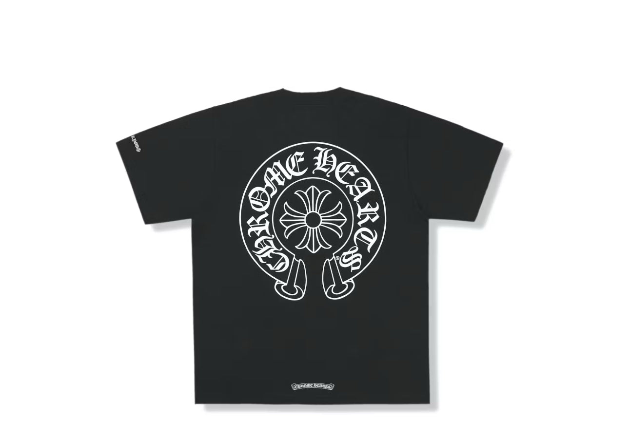 Camiseta Chrome Hearts Horse Shoe
Logo Pocket en negro