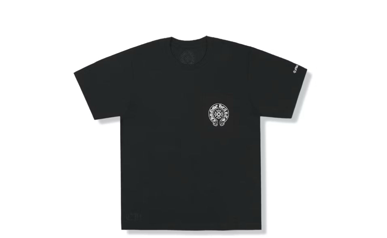 Camiseta Chrome Hearts Horse Shoe
Logo Pocket en negro