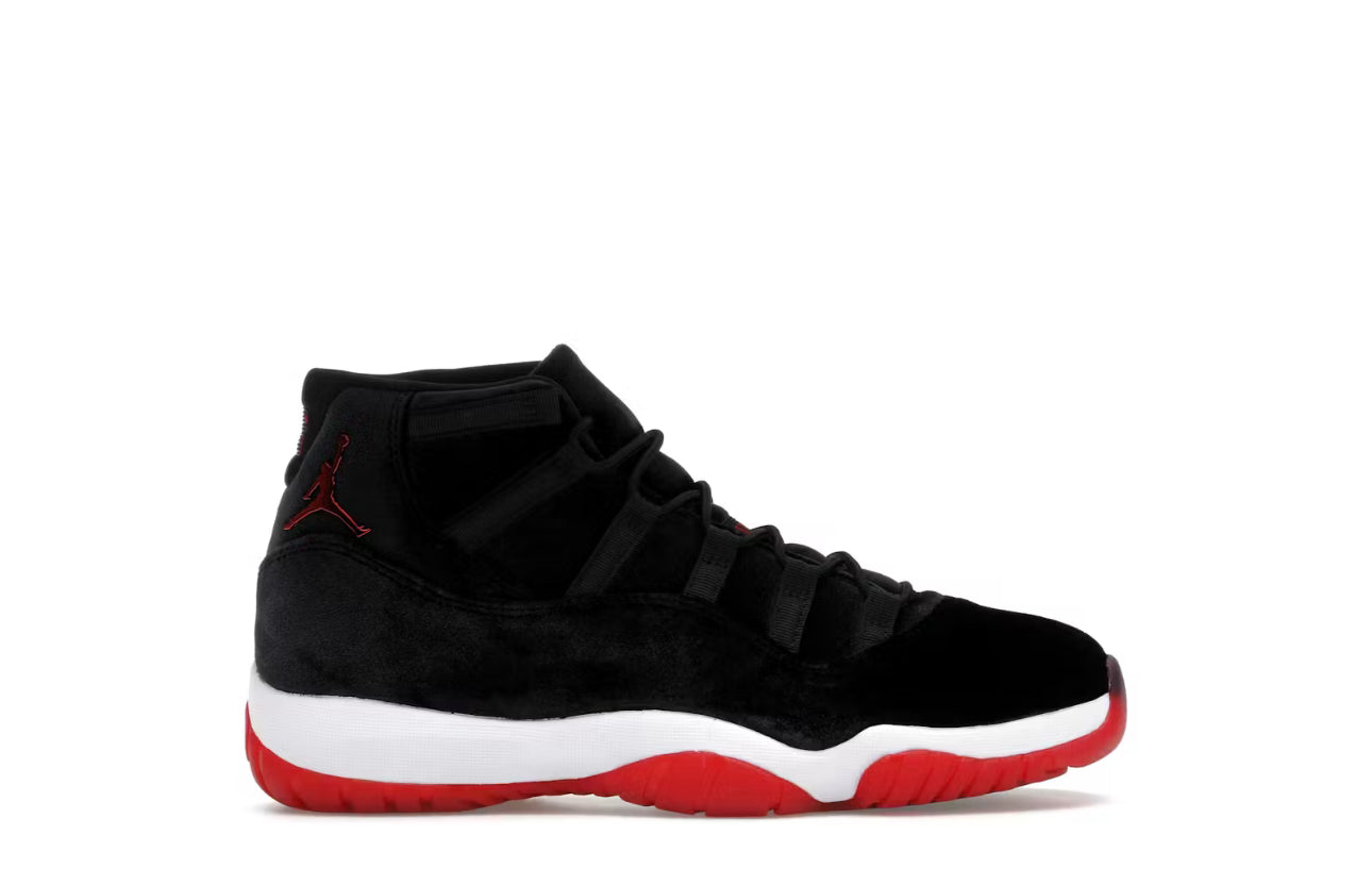 Jordan 11 Retro
Bred Velvet (Women's)