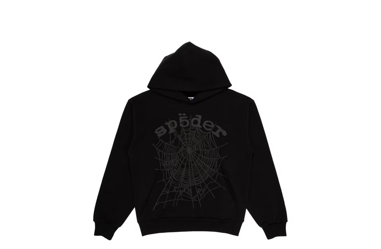 Sp5der Phantom Web Hoodie