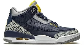 Air Jordan 3 Retro Michigan PE
