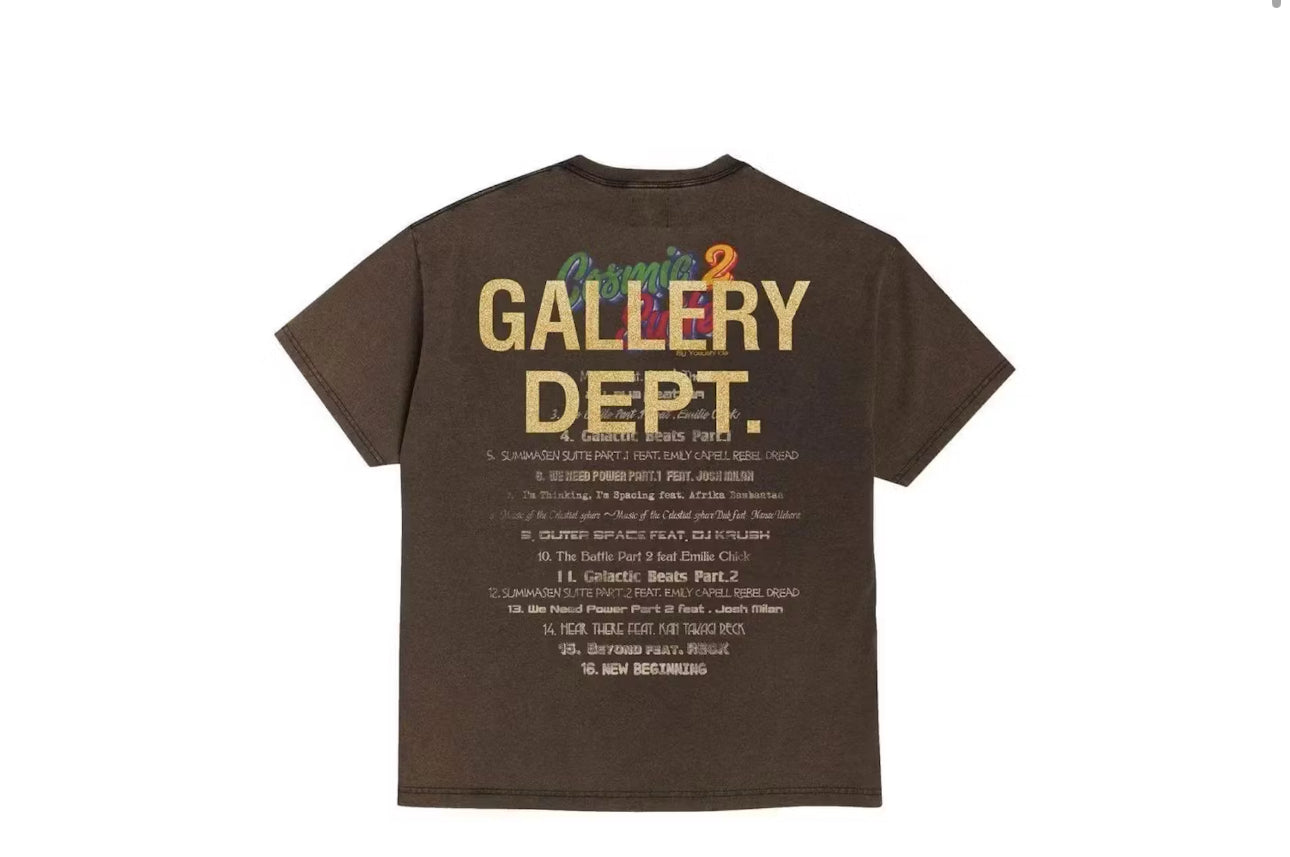 Shirts Gallery Dept.