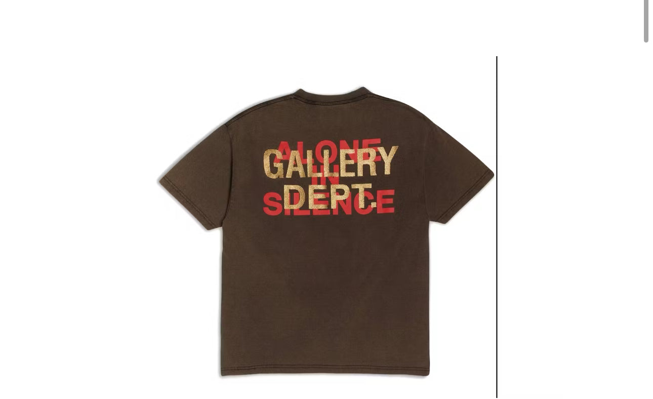 Shirt Gallery Dept.