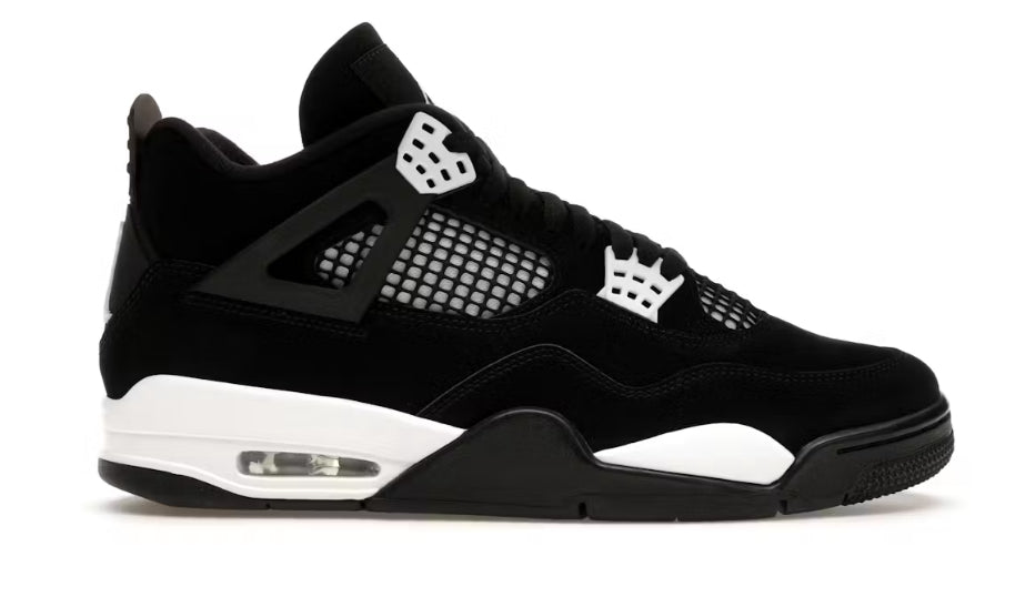 Jordan 4 Retro Thunder en blanco
