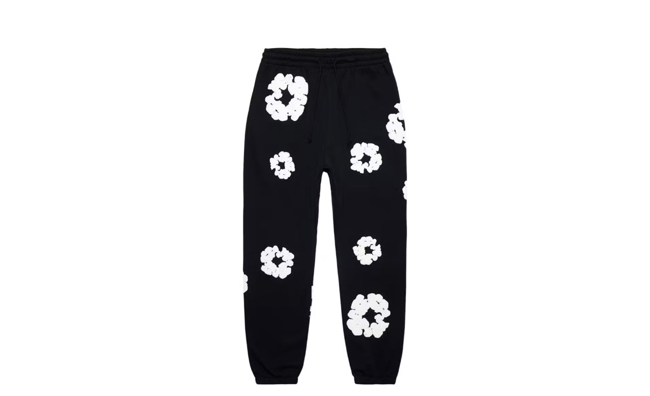 Pantalones deportivos en denim Tears The
Cotton Wreath en negro