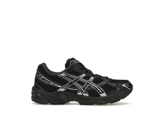 ASICS Gel-1130 en negro y plateado puro