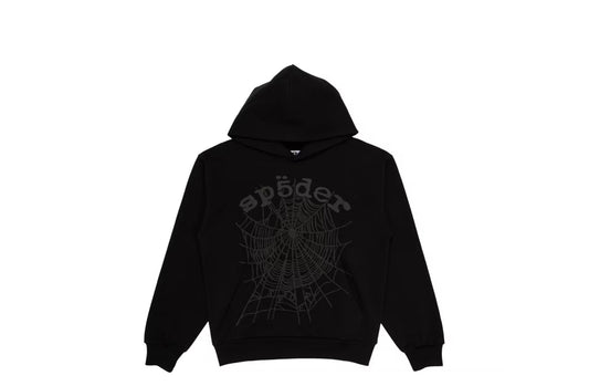 Sp5der Phantom Web Hoodie
