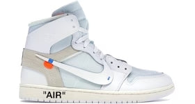 Air Jordan 1 Retro High Off White White