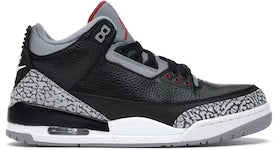 Air Jordan 3 Retro Black Cement 2018