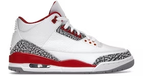 Air Jordan 3 Retro Cardinal Red