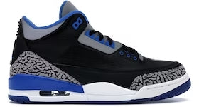 Air Jordan 3 Retro Sport Blue