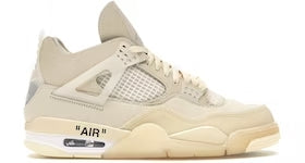 Air Jordan 4 Retro Off White Sail W