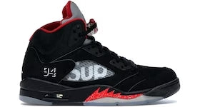 Air Jordan 5 Retro Supreme Black