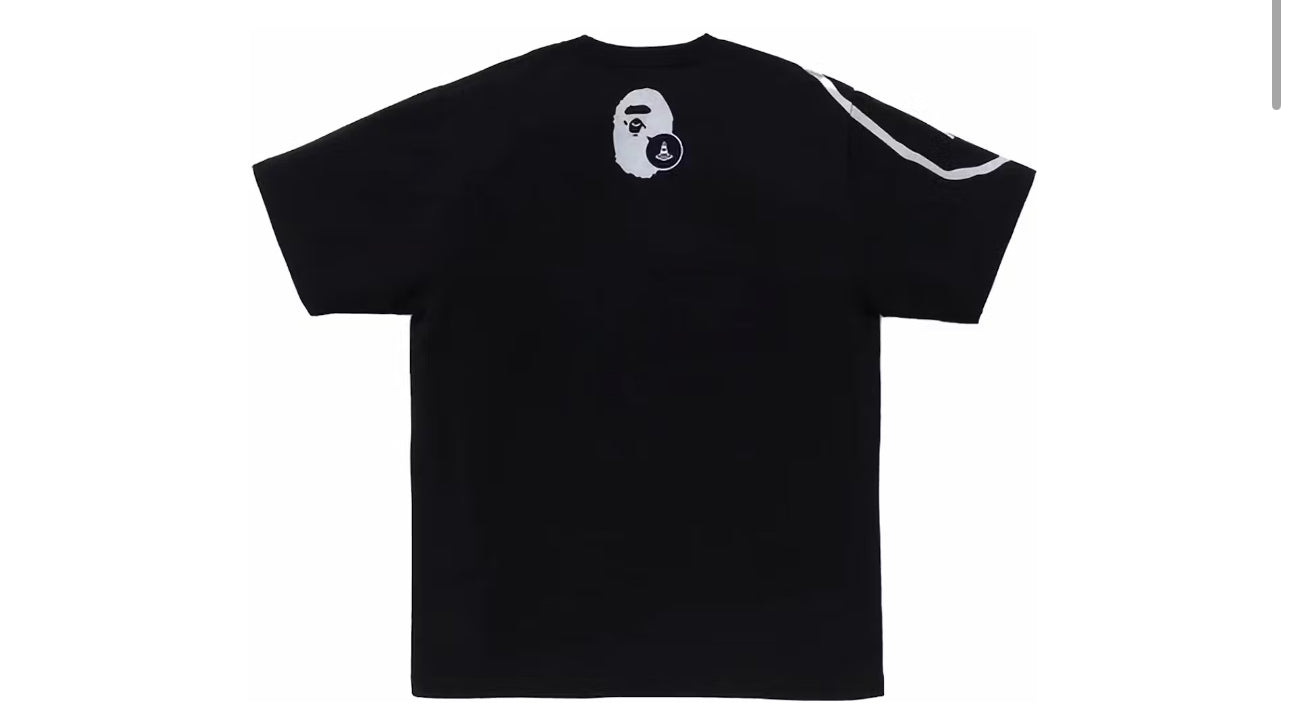 BAPE x Joshua Vides Camiseta Ape
Head Negro