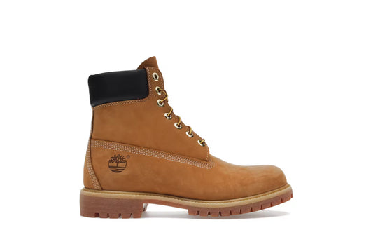Botas impermeables Timberland 6"
Premium en amarillo trigo