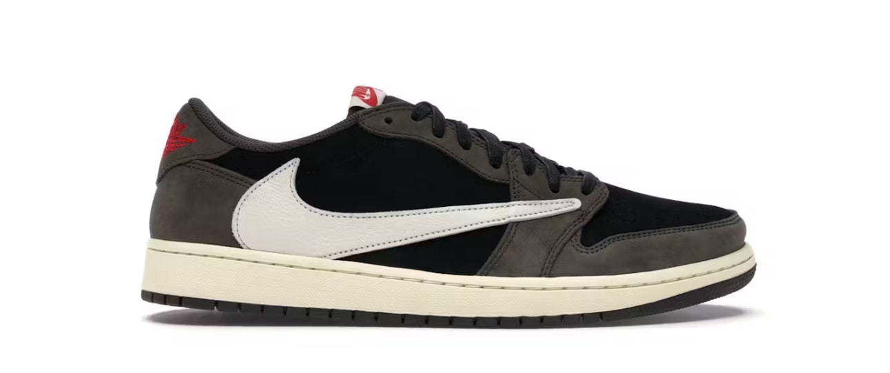 Jordan 1 Retro Low OG SP Travis Scott en marrón moca
