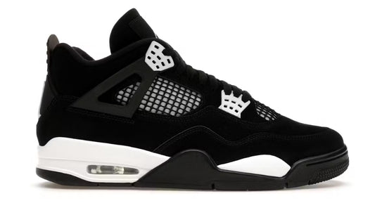 Jordan 4 Retro Thunder en blanco